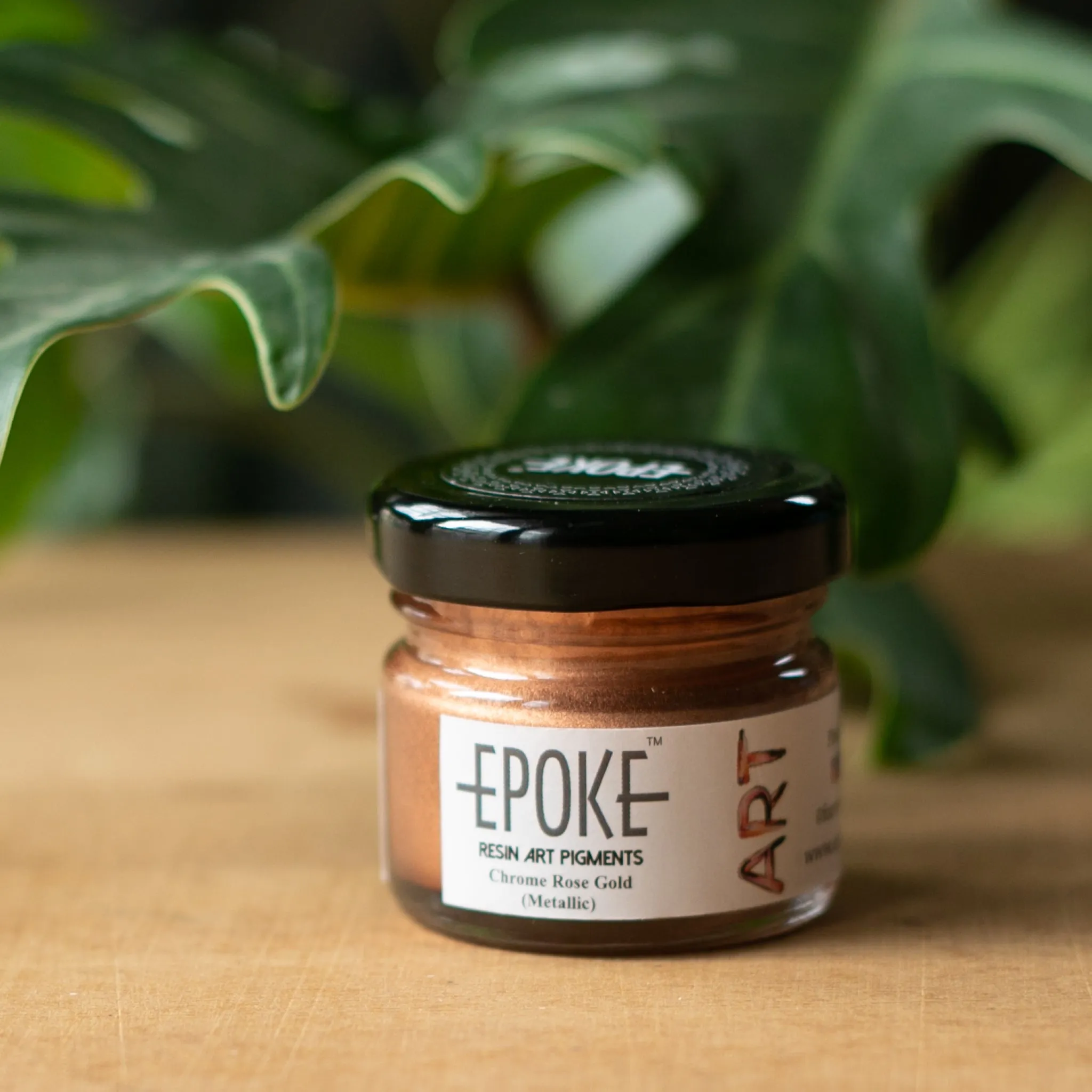 Chrome Rose Gold (Metallic) - Mini Pigment Paste -20g