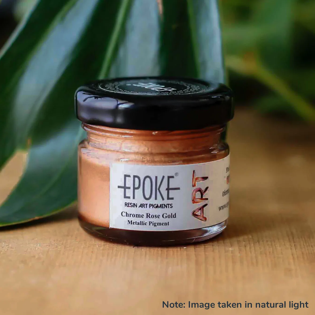 Chrome Rose Gold (Metallic) - Mini Pigment Paste -20g