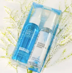 Cinemas Secret Brush and Makeup Cleansing Bundle