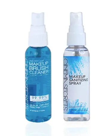 Cinemas Secret Brush and Makeup Cleansing Bundle