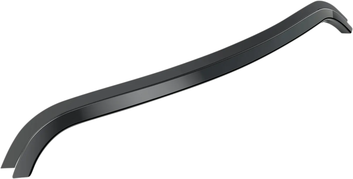 Ciro 11053 Center Windshield Trim - Black