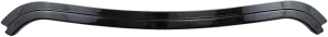 Ciro 11053 Center Windshield Trim - Black