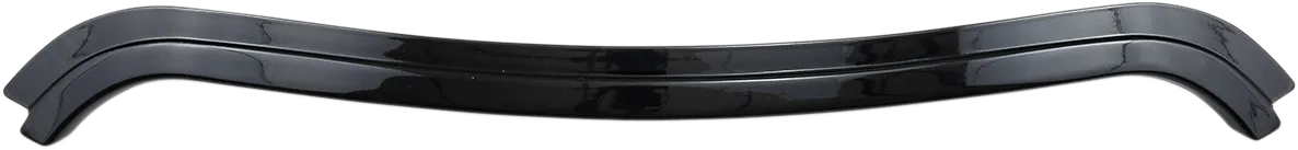 Ciro 11053 Center Windshield Trim - Black