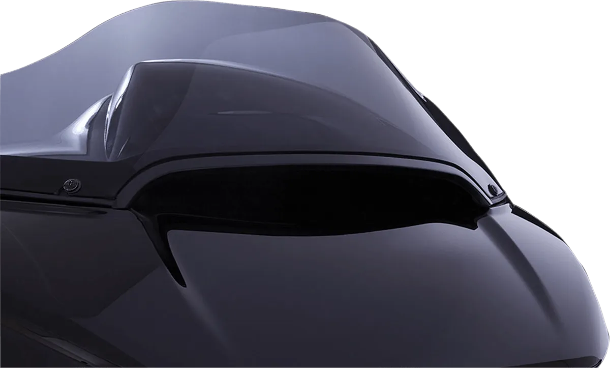 Ciro 11053 Center Windshield Trim - Black