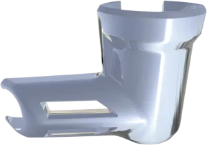 Ciro 73025 Fuel Line Fitting Cover