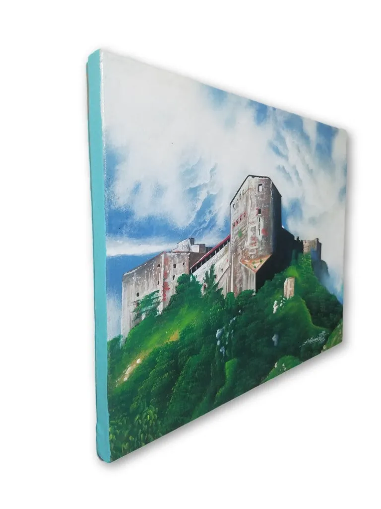 Citadelle - PREMIUM - 16 x 12 in. by Genenrich Pierre