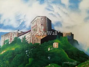 Citadelle - PREMIUM - 16 x 12 in. by Genenrich Pierre