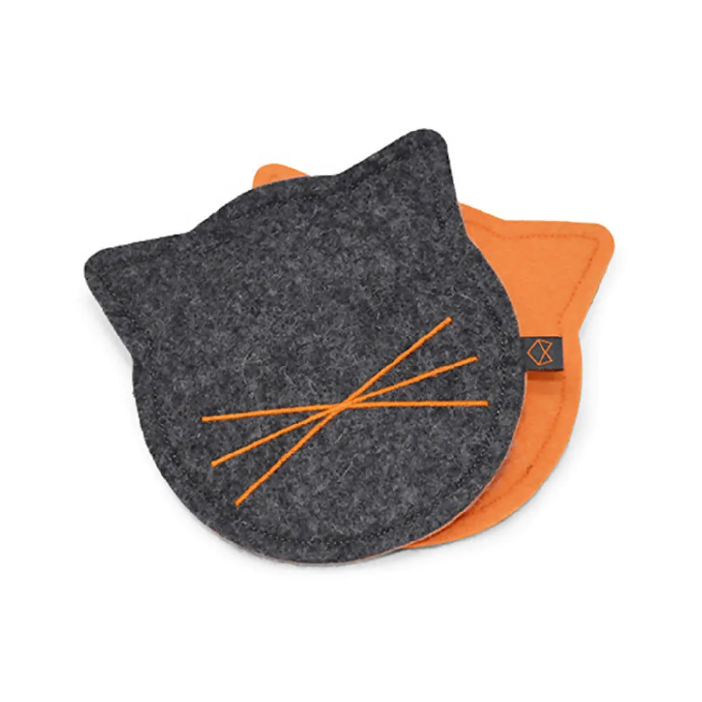 CITY CAT (CHARCOAL) - CAT TOY