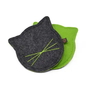 CITY CAT (CHARCOAL) - CAT TOY