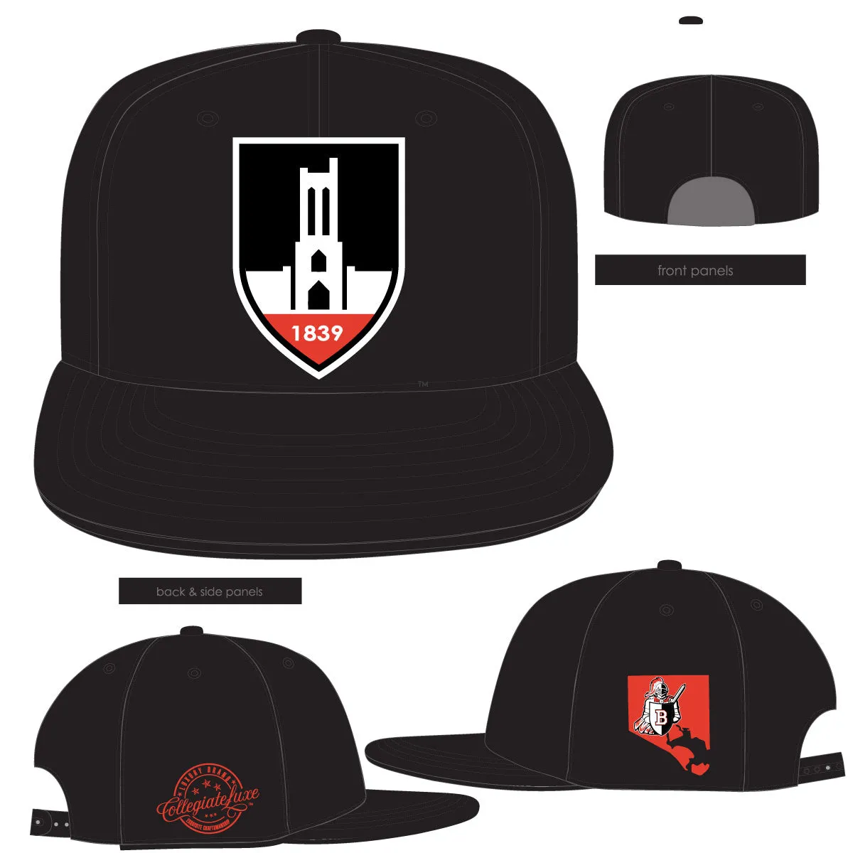 CITY COLLEGE | CREST LOGO SnapBack