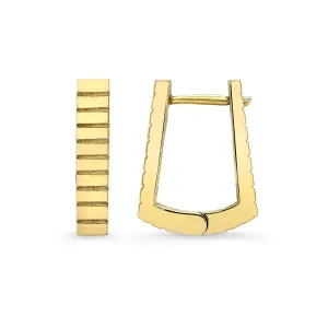 City Huggie Earrings