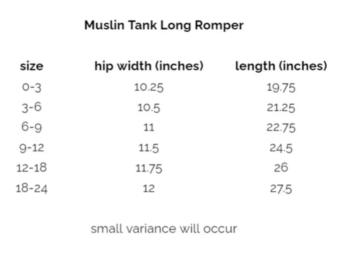 City Mouse Glacier Woven Muslin Tank Romper
