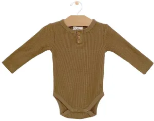 City Mouse Pistachio Waffle Bodysuit