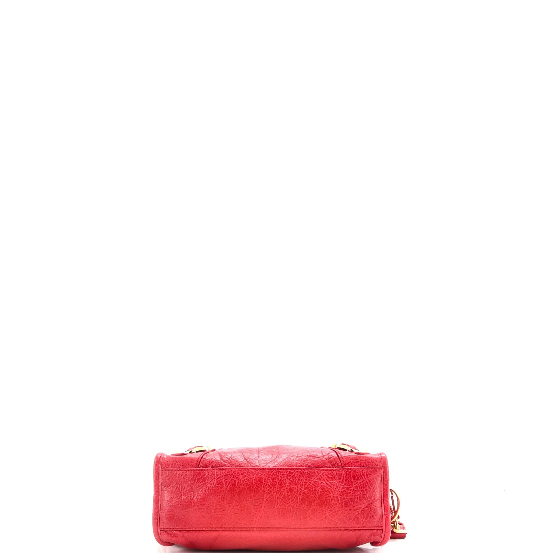 City Rubber Studs Bag Leather Mini