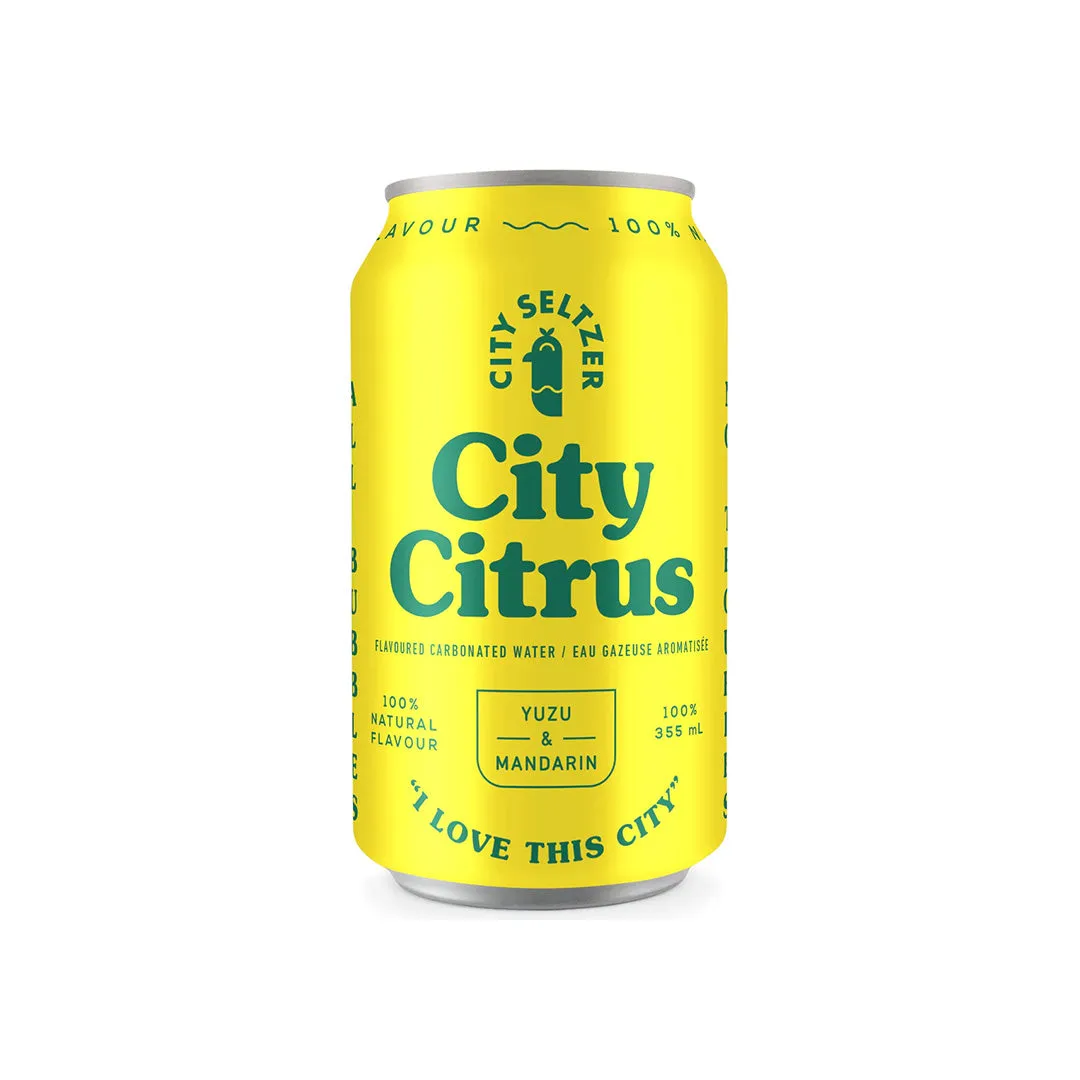 City Seltzer - City Citrus