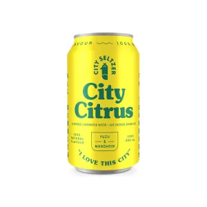 City Seltzer - City Citrus