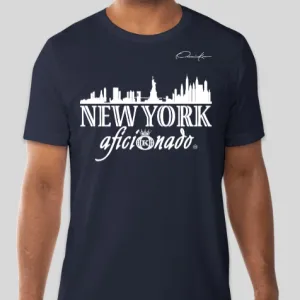 City Skyline Aficionado T-Shirt • New York • Los Angeles • Miami • Atlanta • Chicago