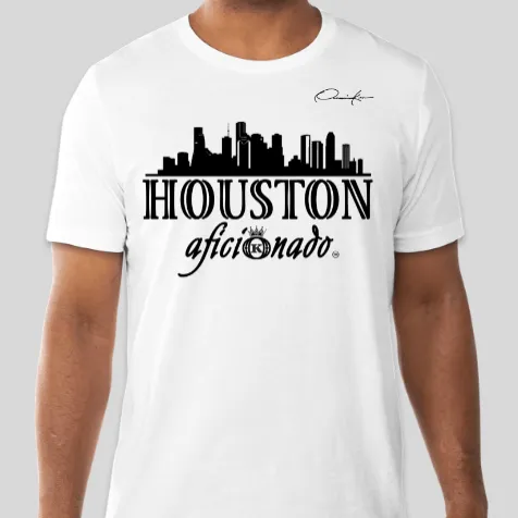 City Skyline Aficionado T-Shirt • New York • Los Angeles • Miami • Atlanta • Chicago