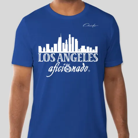 City Skyline Aficionado T-Shirt • New York • Los Angeles • Miami • Atlanta • Chicago