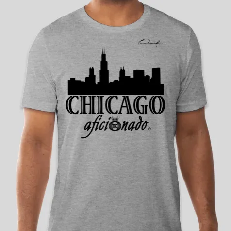 City Skyline Aficionado T-Shirt • New York • Los Angeles • Miami • Atlanta • Chicago