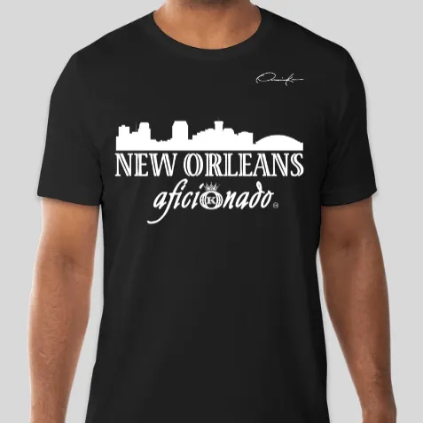 City Skyline Aficionado T-Shirt • New York • Los Angeles • Miami • Atlanta • Chicago
