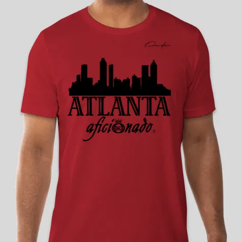City Skyline Aficionado T-Shirt • New York • Los Angeles • Miami • Atlanta • Chicago