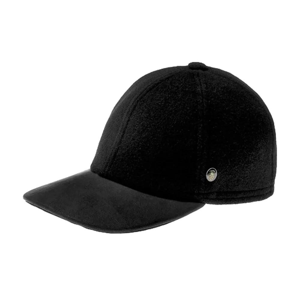 City Sport - Baseball Softfix 3888 - Flexfit Earlaps - Black