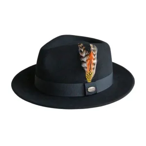 City Sport - Martino - Fedora Hat - Black