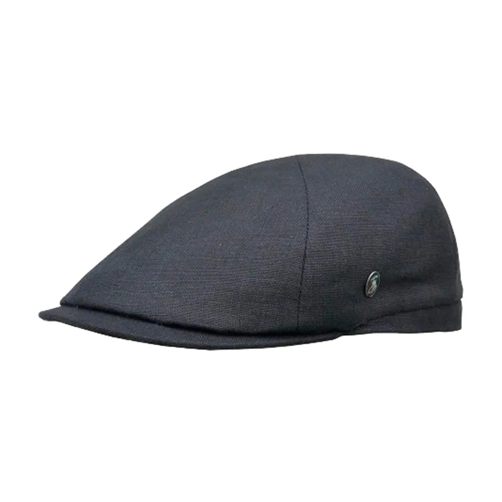 City Sport - S21 2769 - Sixpence/Flat Cap - Black