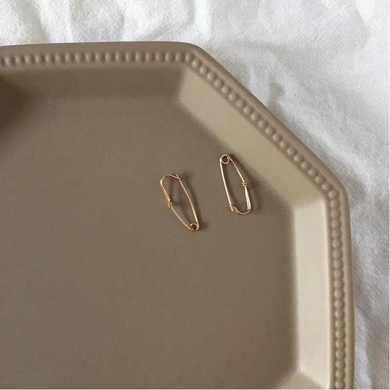 [Clearance] Safety Pin Earrings
