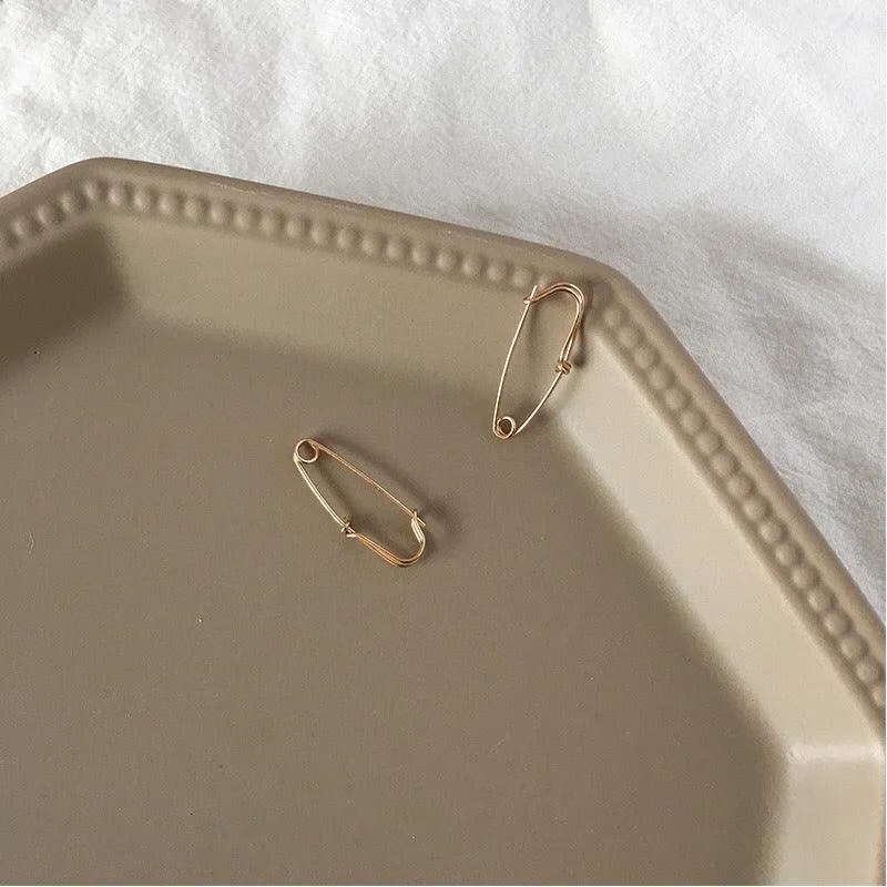 [Clearance] Safety Pin Earrings