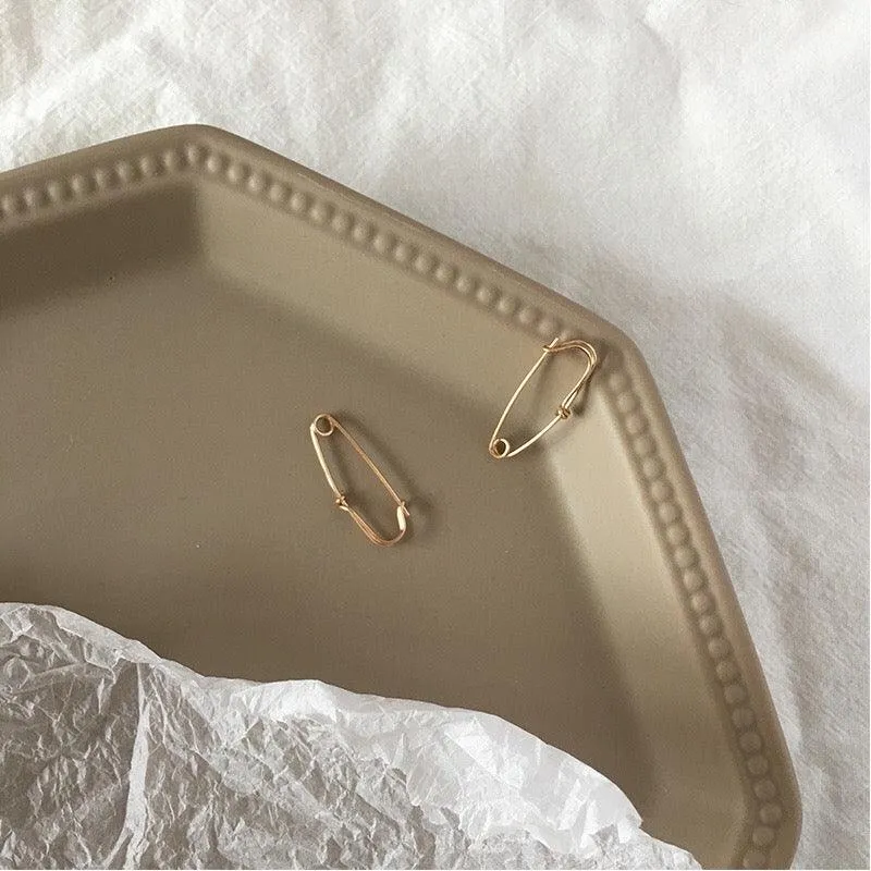 [Clearance] Safety Pin Earrings