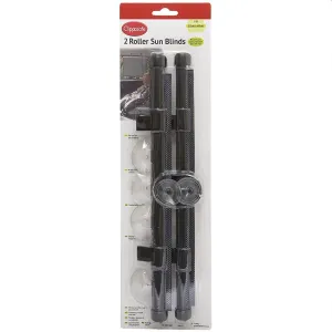 Clippasafe Roller Sun Blind Twin Pack