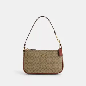 Coach Nolita 19 In Colorblock Micro Signature Canvas  - C3308