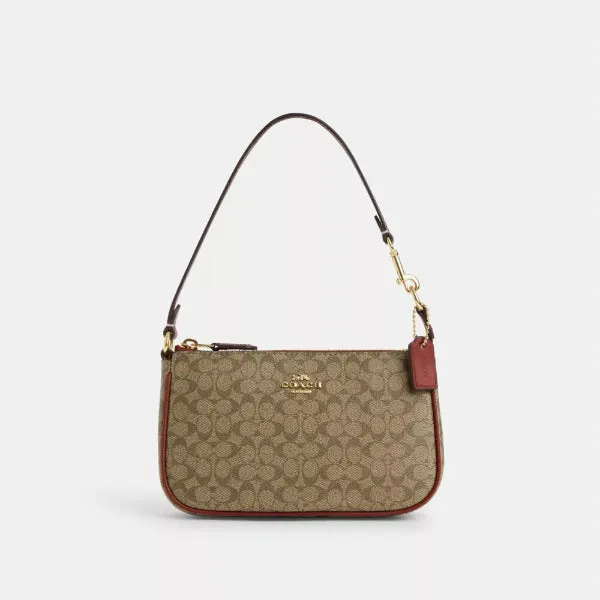 Coach Nolita 19 In Colorblock Micro Signature Canvas  - C3308