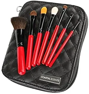 Coastal Scents Citiscape Travel Brush Set