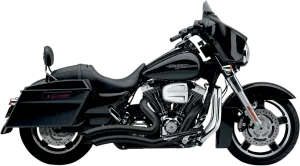 Cobra 6230B Speedster Exhaust System - Short Swept - Black