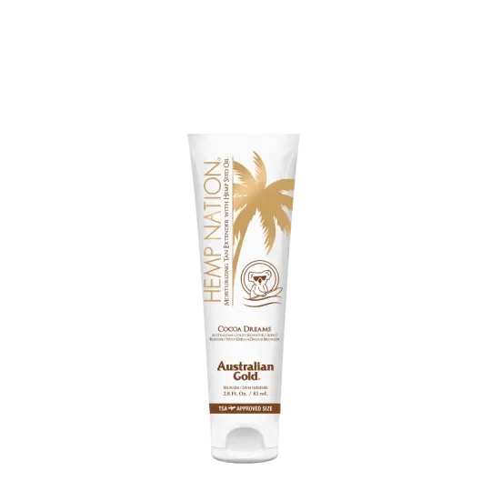 COCOA DREAMS TRAVEL SIZE HEMP NATION 83ml