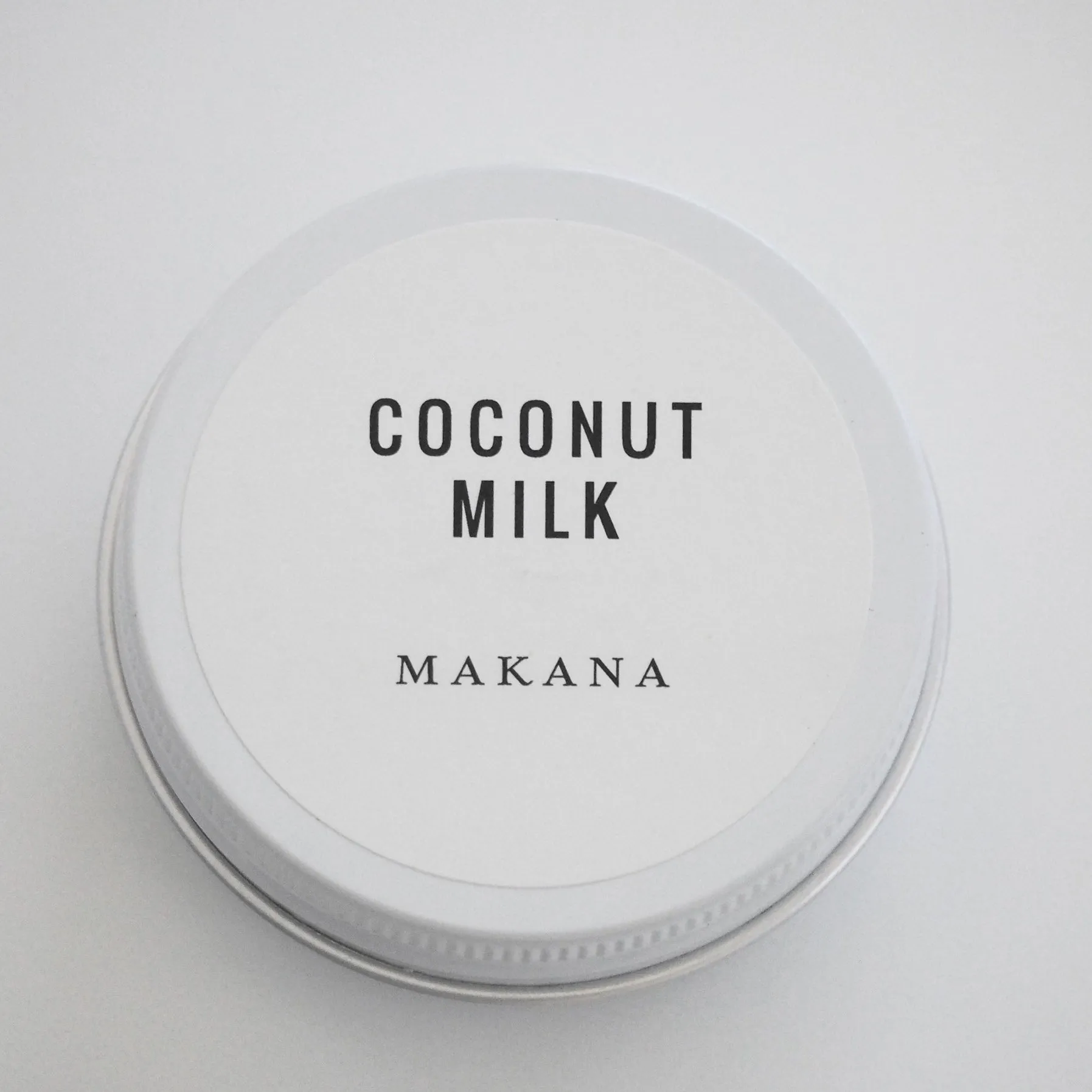 Coconut Milk - Mini Candle