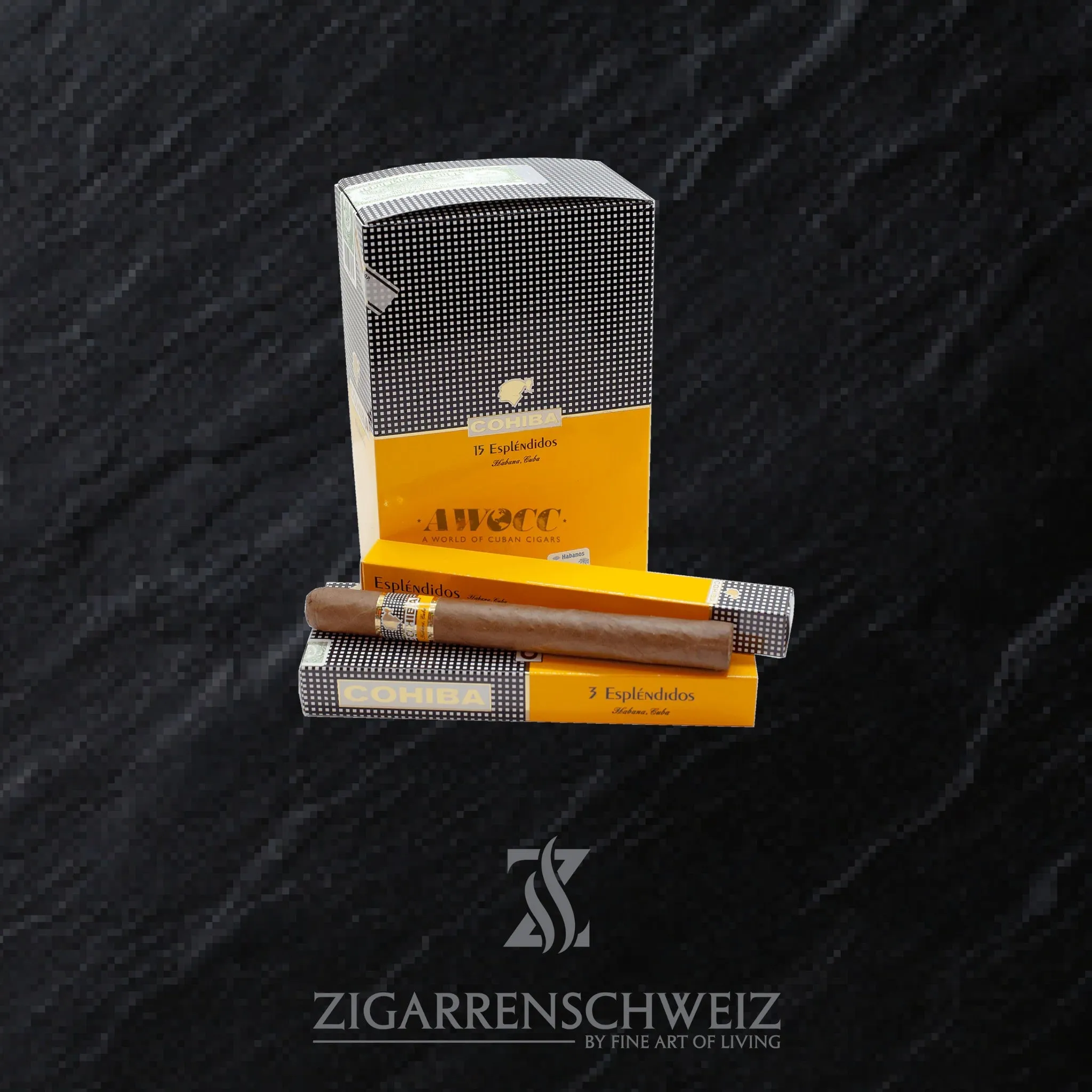 Cohiba Esplendidos (Churchill)  - Linea Classica