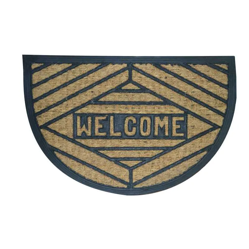 Coir door mats 40cm x 60cm