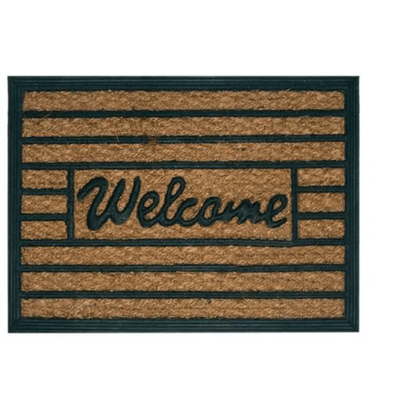 Coir door mats 40cm x 60cm