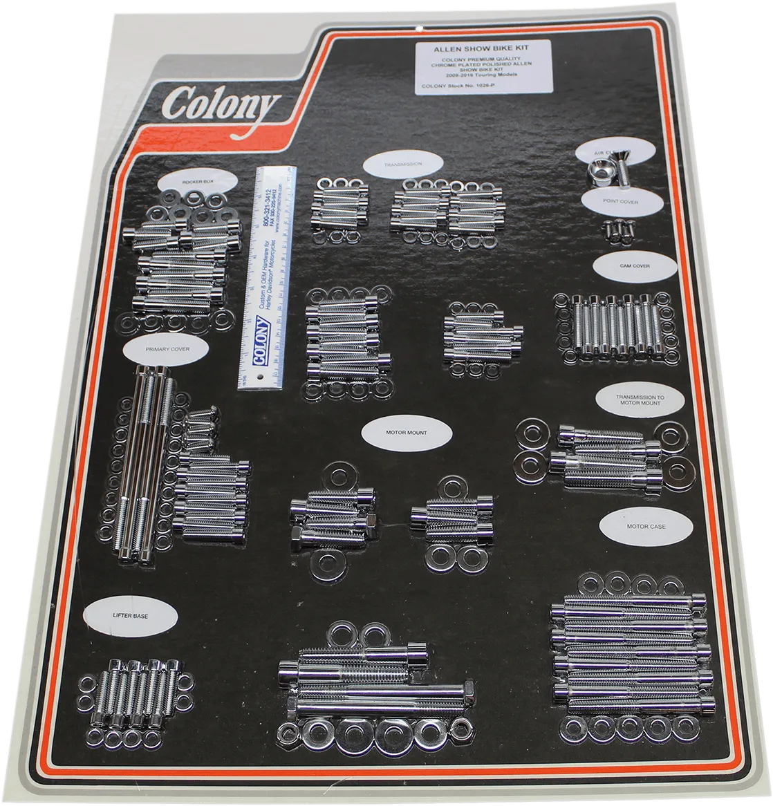 Colony 1026-P Engine Bolt Kit