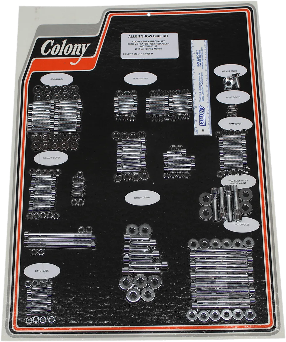 Colony 1026-P Engine Bolt Kit