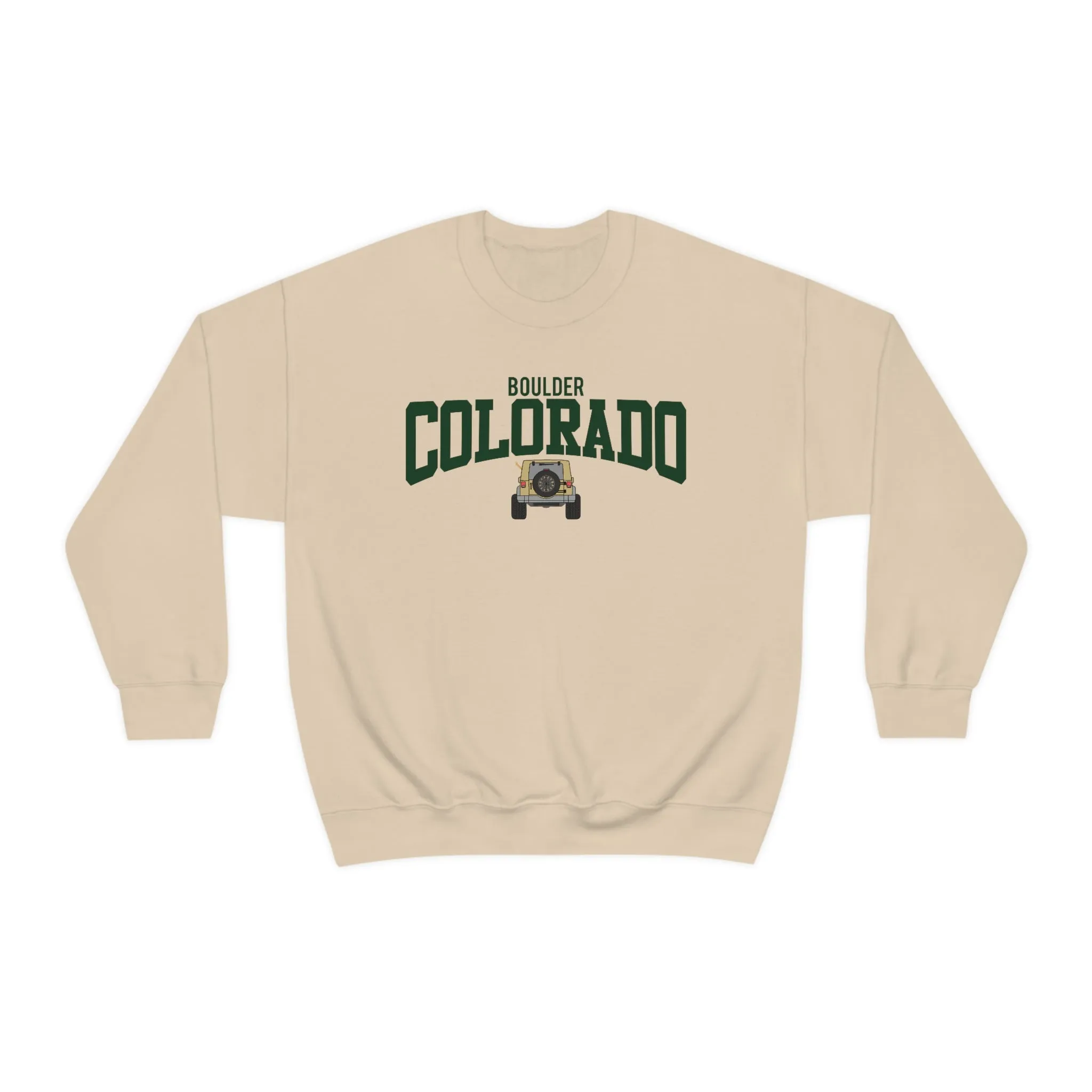 Colorado Boulder Sweatshirt