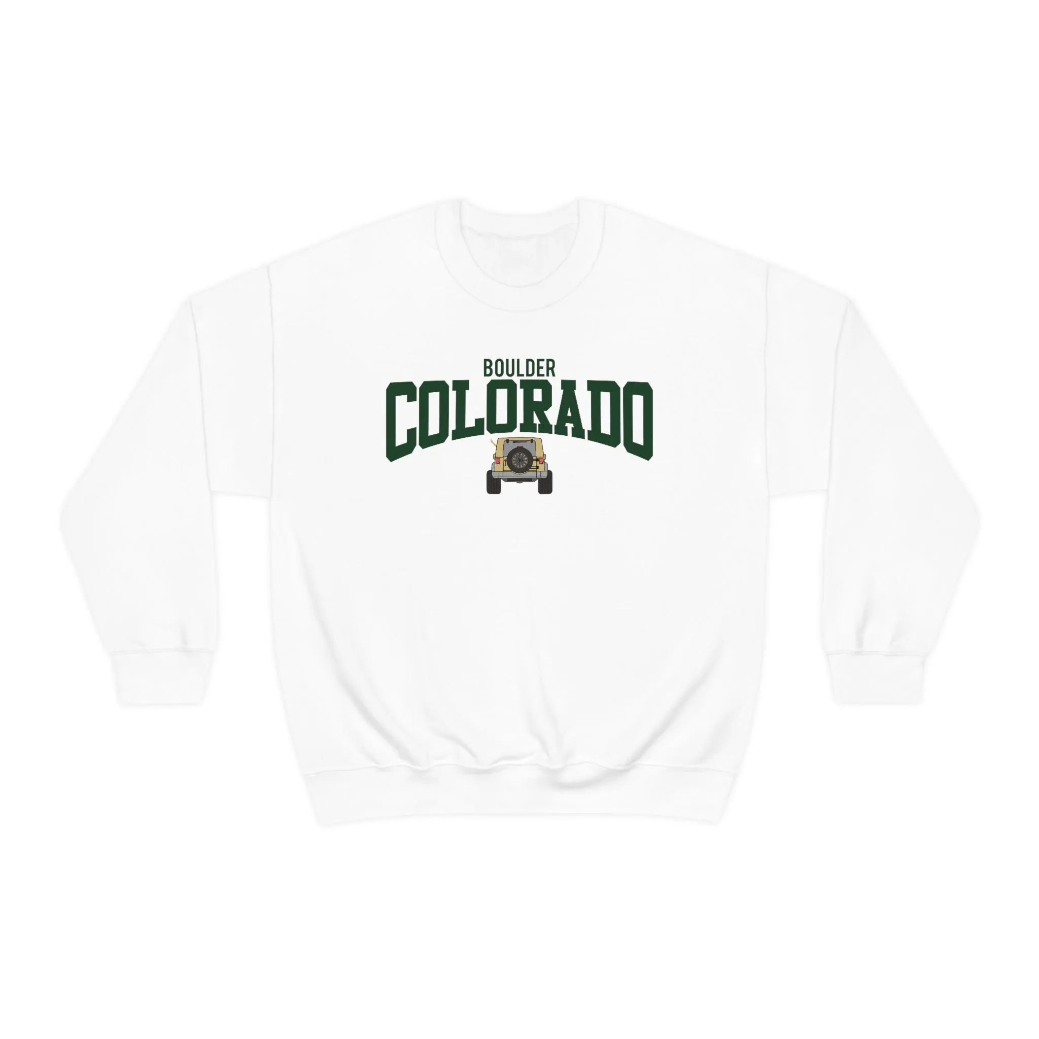 Colorado Boulder Sweatshirt