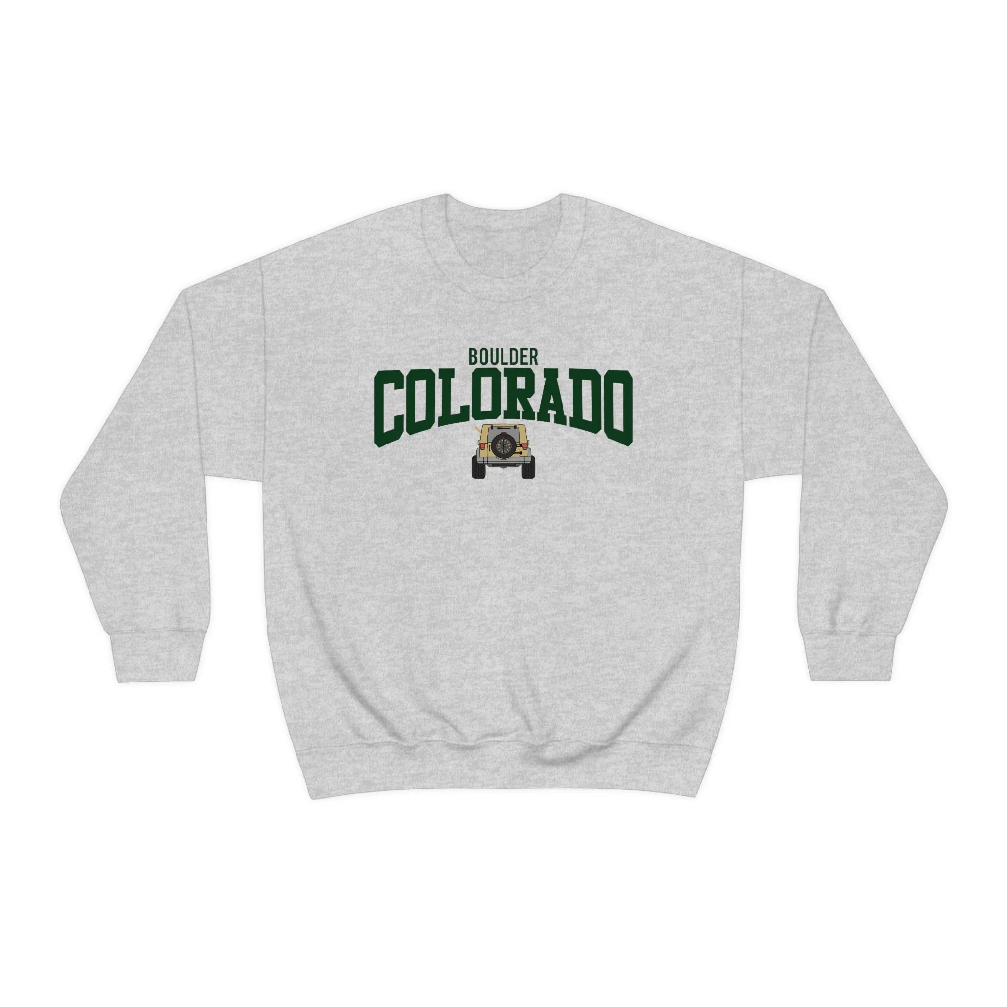 Colorado Boulder Sweatshirt