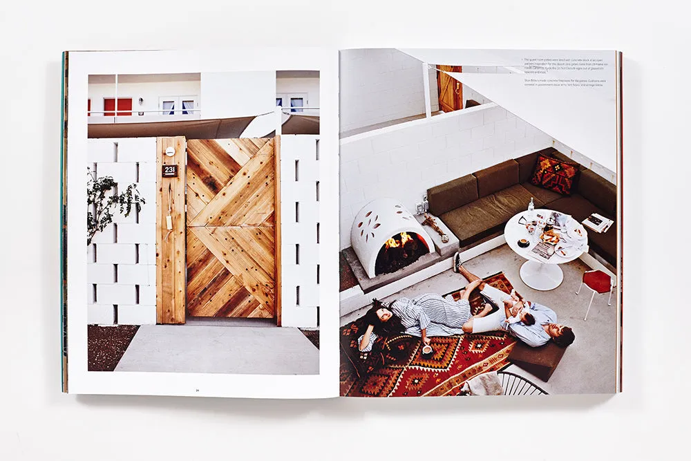 COMMUNE DESIGNED IN CALIFORNIA