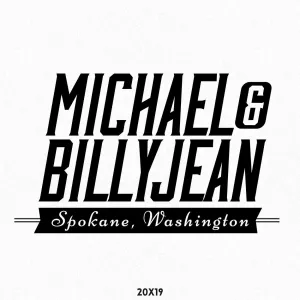 Company Name Truck Decal, 2 Pack