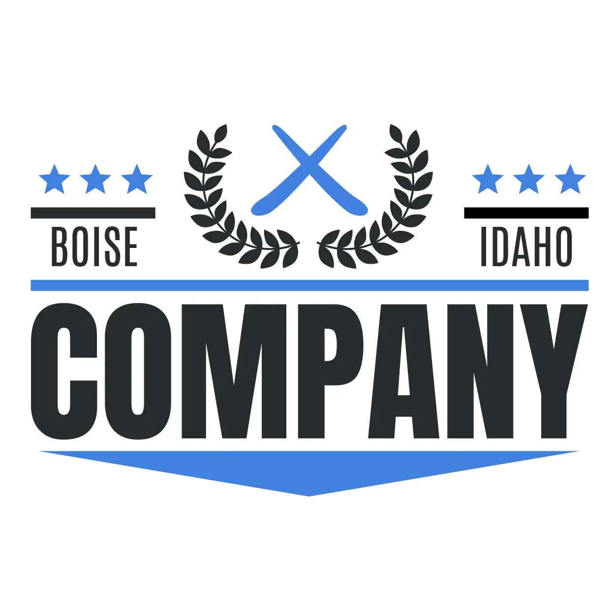 Company Name Truck Door Decal (USDOT), 2 Pack